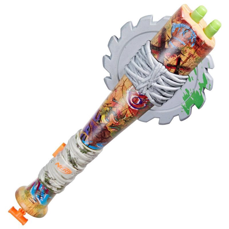 slide 5 of 8, NERF Zombie Strikeout Dart Blaster, 1 ct