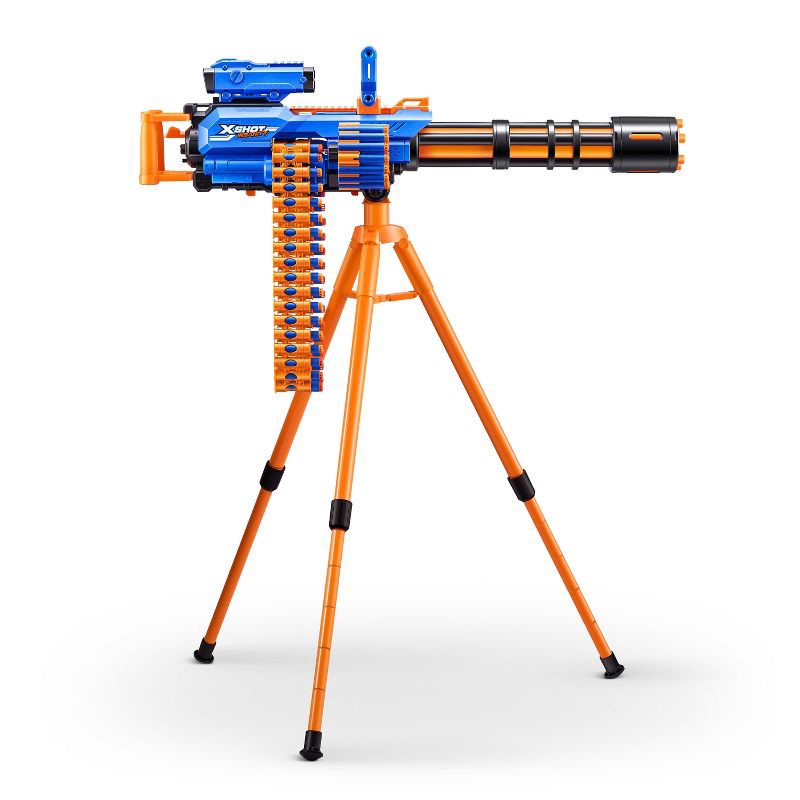 slide 9 of 12, XSHOT Insanity Motorized Rage Fire Toy Dart Blaster by ZURU, 1 ct