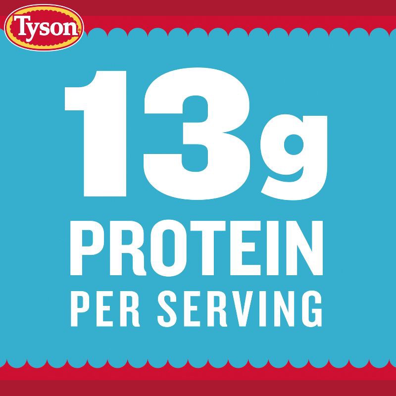 slide 2 of 9, Tyson Chicken White Meat Fun Nuggets - Frozen - 64oz, 64 oz