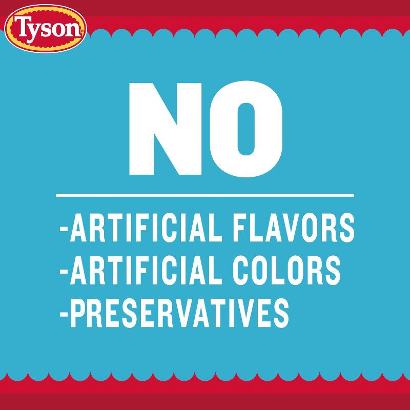 slide 4 of 9, Tyson Chicken White Meat Fun Nuggets - Frozen - 64oz, 64 oz