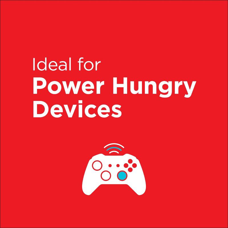 slide 6 of 6, Rayovac Fusion 8pk AA Batteries – Alkaline Battery: Household Single-Use 1.5V, 8 ct