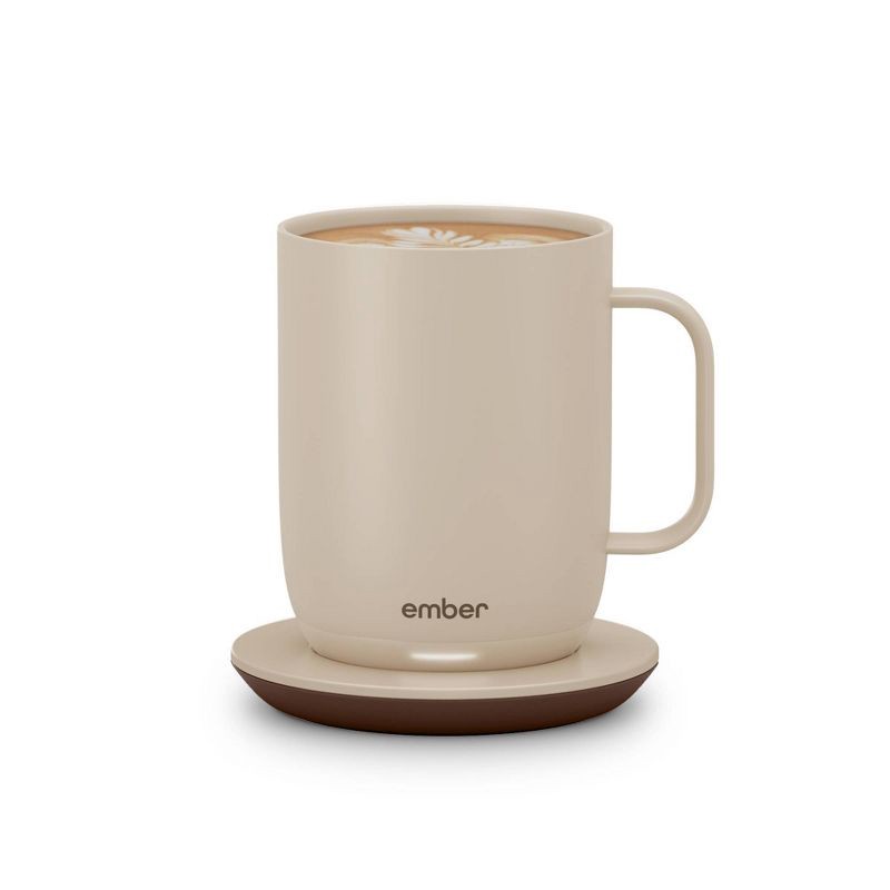 slide 2 of 15, Ember 14oz Mug 2 Temperature Control Smart Mug Sandstone, 14 oz