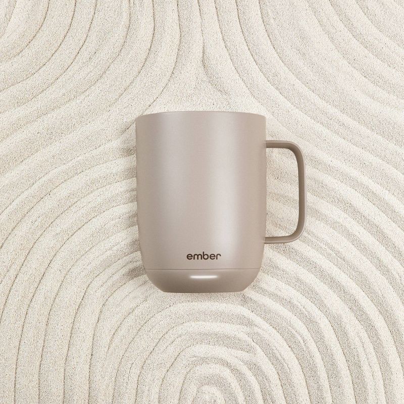 slide 15 of 15, Ember 14oz Mug 2 Temperature Control Smart Mug Sandstone, 14 oz