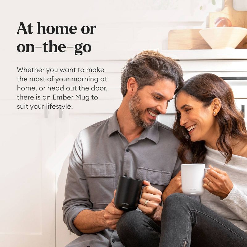 slide 9 of 15, Ember 14oz Mug 2 Temperature Control Smart Mug Sandstone, 14 oz