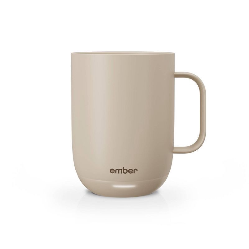 slide 1 of 15, Ember 14oz Mug 2 Temperature Control Smart Mug Sandstone, 14 oz