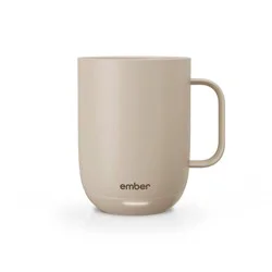 Ember 14oz Mug 2 Temperature Control Smart Mug Sandstone