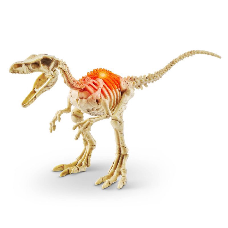 slide 5 of 8, Robo Alive Dino Fossil Find: Dinosaur Figure, Plastic Toy, 1 ct