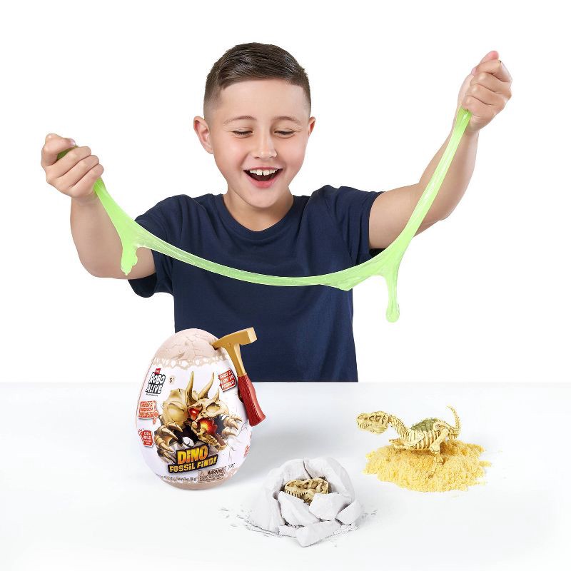 slide 7 of 8, Robo Alive Dino Fossil Find: Dinosaur Figure, Plastic Toy, 1 ct