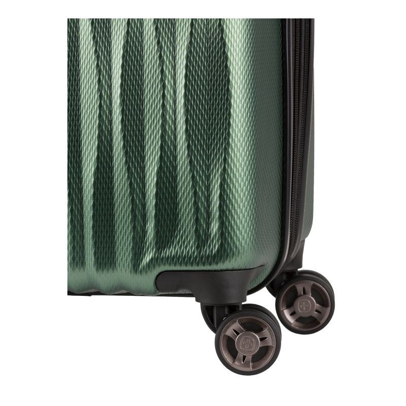slide 12 of 18, SWISSGEAR Energie Hardside Carry On Spinner Suitcase - Verdun Green, 1 ct