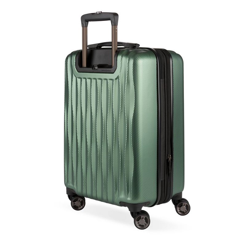 slide 11 of 18, SWISSGEAR Energie Hardside Carry On Spinner Suitcase - Verdun Green, 1 ct