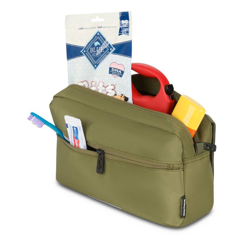 slide 13 of 21, SwissGear 45L Travel Backpack with RFID Blocking Pocket - Olive Branch, 45 liter