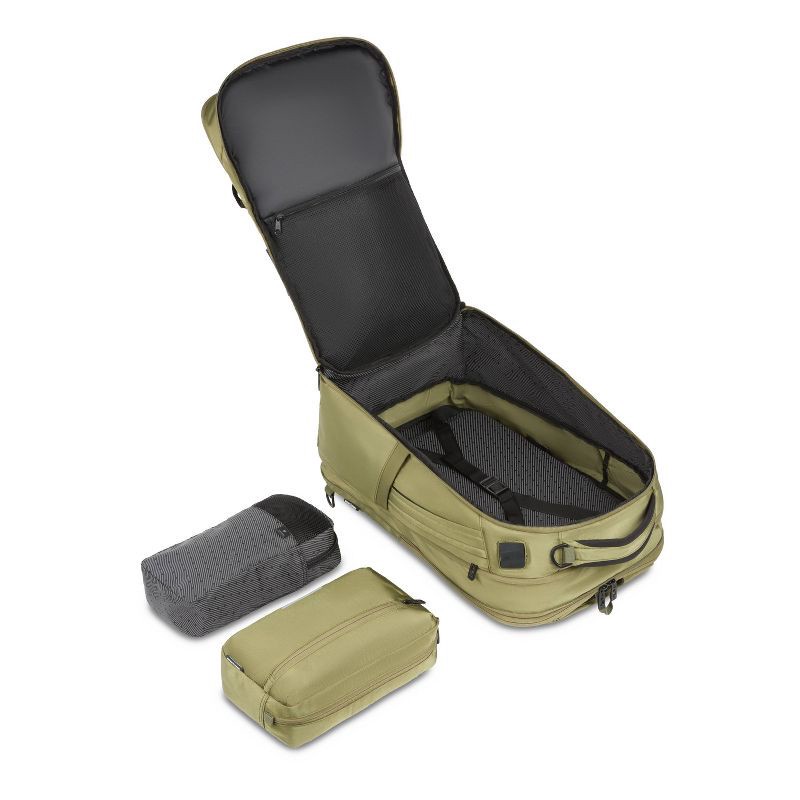 slide 17 of 21, SwissGear 45L Travel Backpack with RFID Blocking Pocket - Olive Branch, 45 liter