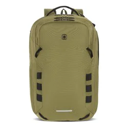 SwissGear 45L Travel Backpack with RFID Blocking Pocket - Olive Branch