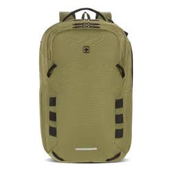 SwissGear 45L Travel Backpack with RFID Blocking Pocket - Olive Branch