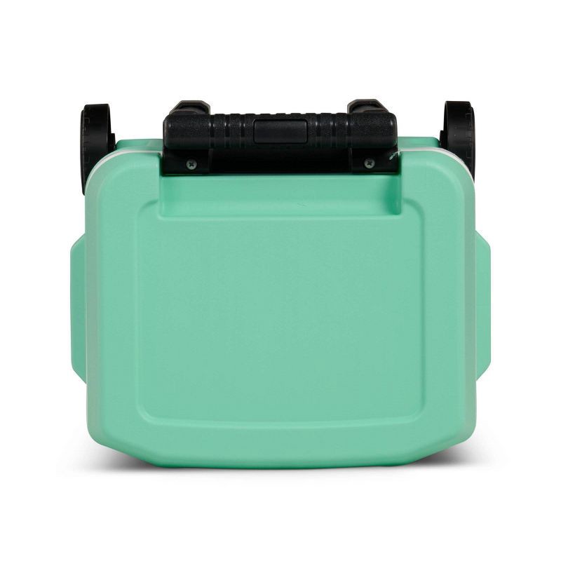 slide 12 of 13, Igloo Profile 16 Roller Hard-Sided Cooler - Mint, 1 ct