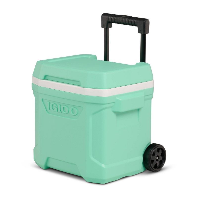 slide 4 of 13, Igloo Profile 16 Roller Hard-Sided Cooler - Mint, 1 ct