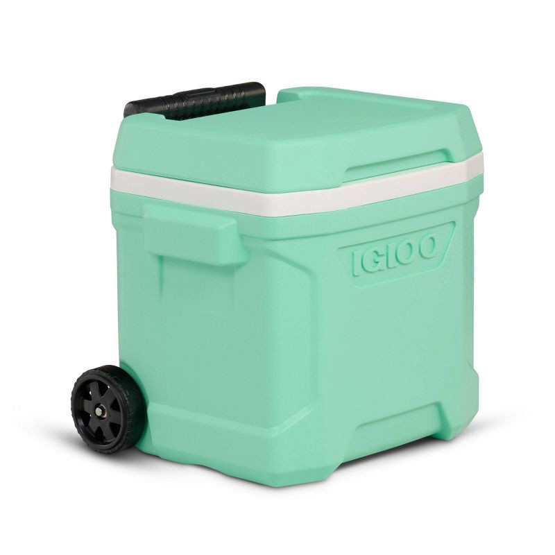 slide 9 of 13, Igloo Profile 16 Roller Hard-Sided Cooler - Mint, 1 ct
