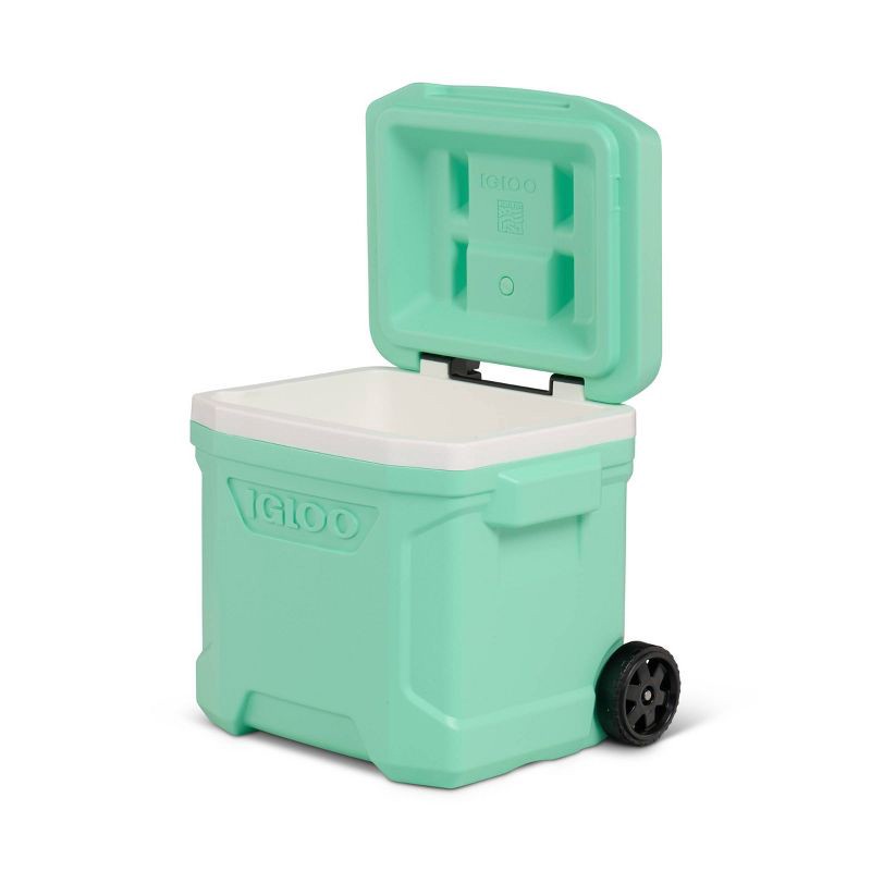 slide 10 of 13, Igloo Profile 16 Roller Hard-Sided Cooler - Mint, 1 ct