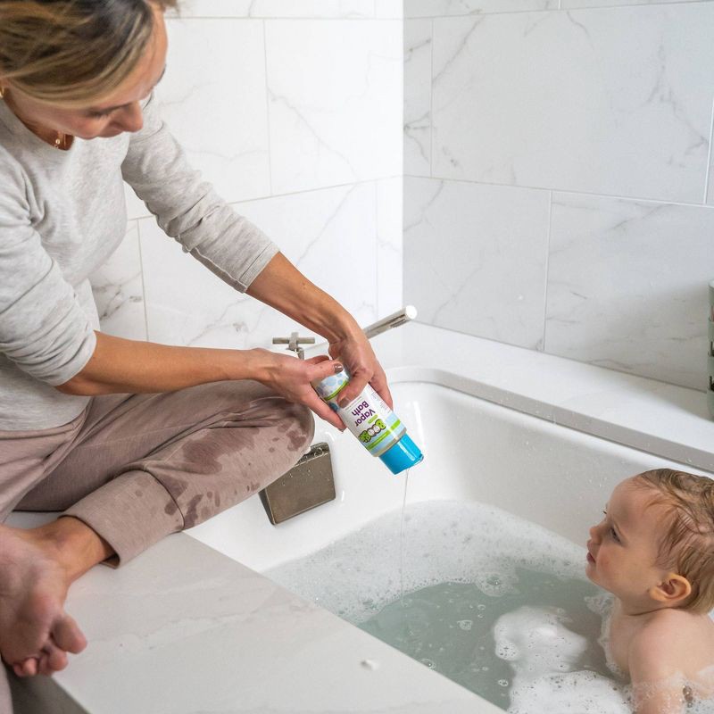 slide 6 of 7, Boogie Vapor Soothing Minty Eucalyptus Bubble Bath - 10 fl oz, 10 fl oz