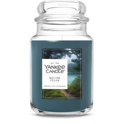 Yankee Candle Large Jar Bayside Cedar 22 Oz.