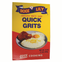 slide 1 of 1, Dixie Lily Yellow Grits, 16 oz