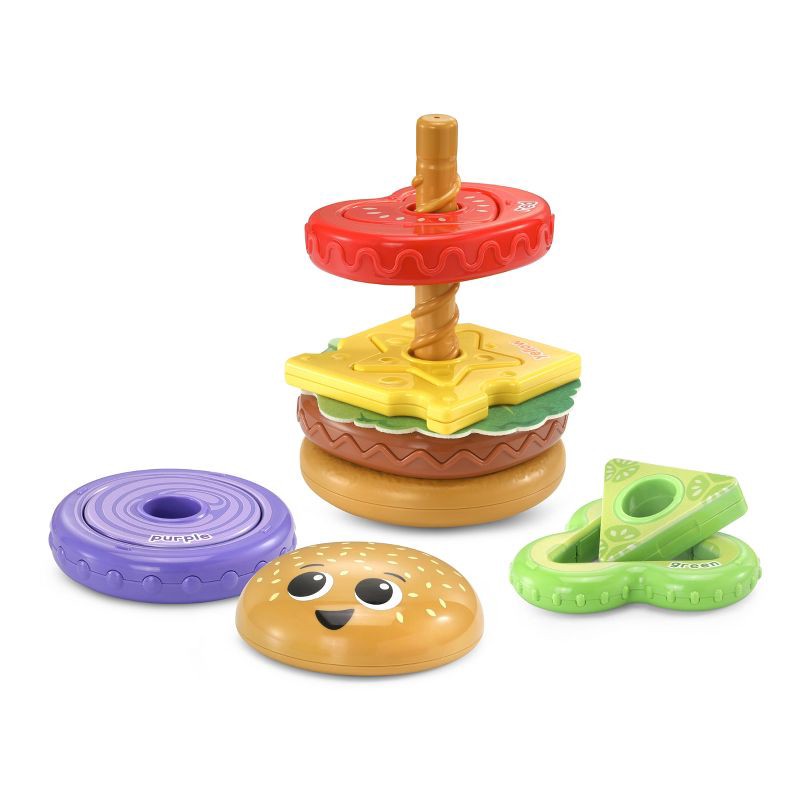 slide 8 of 8, LeapFrog 4-in-1 Learning Hamburger, 1 ct