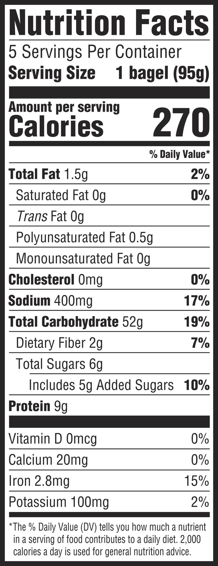 slide 5 of 5, Sara Lee Deluxe Onion Bagels, 6 ct