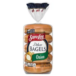 Sara Lee Onion Deluxe Bagel