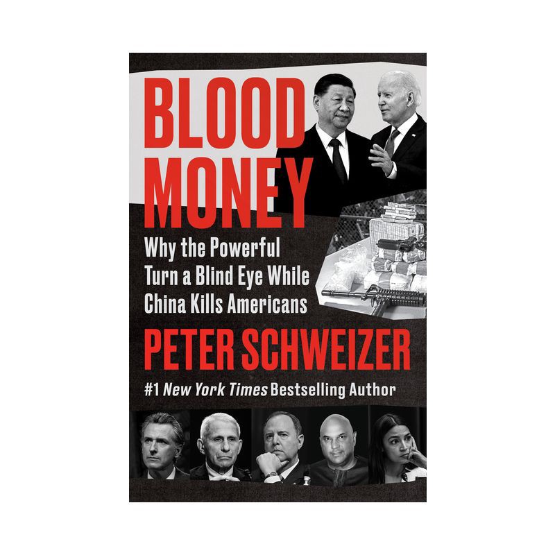 slide 1 of 1, Harper Collins Blood Money-Peter Schweizer - by Peter Schweizer (Hardcover), 1 ct