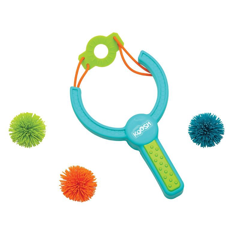 slide 2 of 7, Koosh Slingshot - 4pc: Toss Game Set for Ages 6+, 4 ct