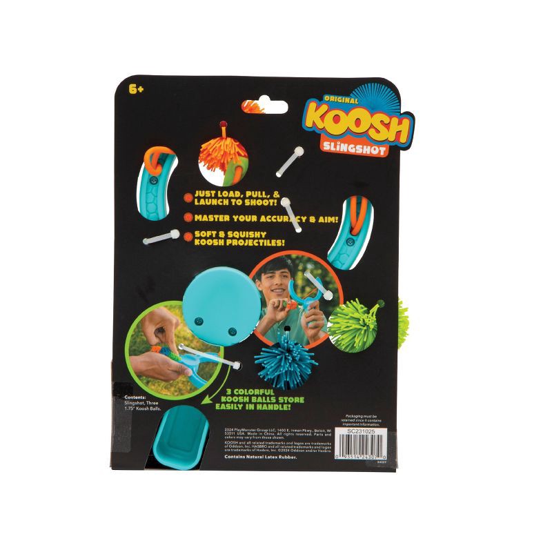 slide 4 of 7, Koosh Slingshot - 4pc: Toss Game Set for Ages 6+, 4 ct
