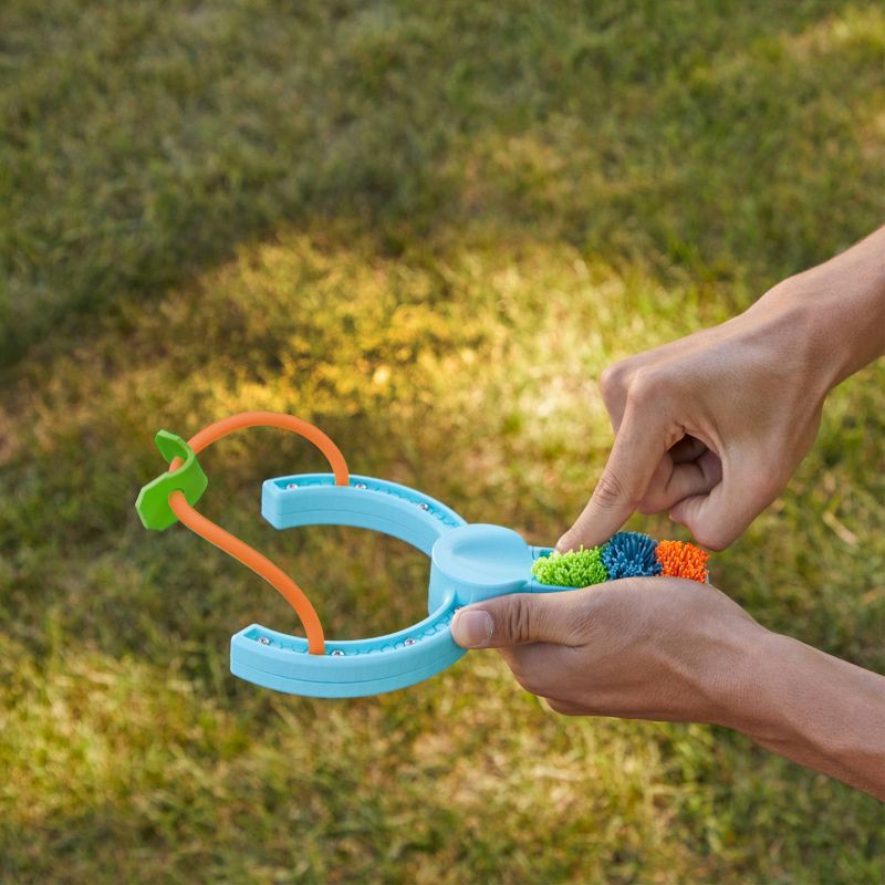 slide 5 of 7, Koosh Slingshot - 4pc: Toss Game Set for Ages 6+, 4 ct