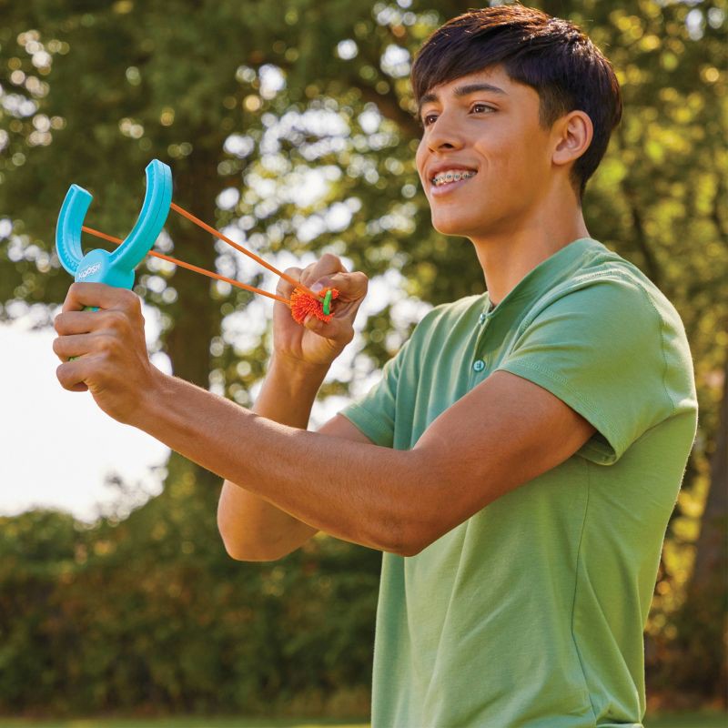 slide 6 of 7, Koosh Slingshot - 4pc: Toss Game Set for Ages 6+, 4 ct