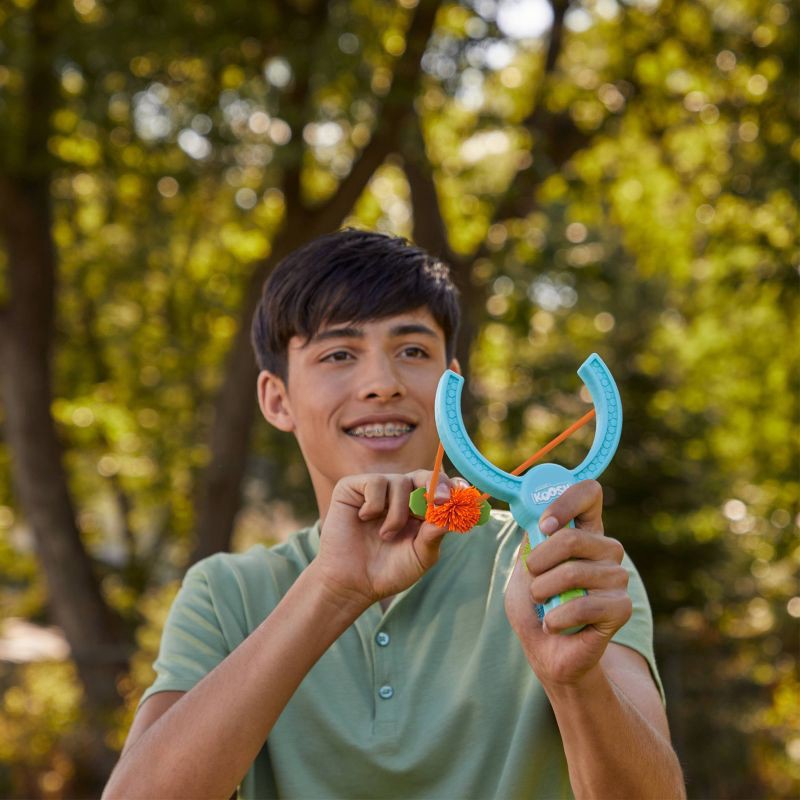 slide 7 of 7, Koosh Slingshot - 4pc: Toss Game Set for Ages 6+, 4 ct