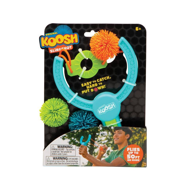 slide 1 of 7, Koosh Slingshot - 4pc: Toss Game Set for Ages 6+, 4 ct