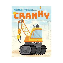 Harper Collins Cranky - by Phuc Tran (Hardcover)