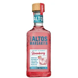 Altos Strawberry Margarita - 750ml Bottle