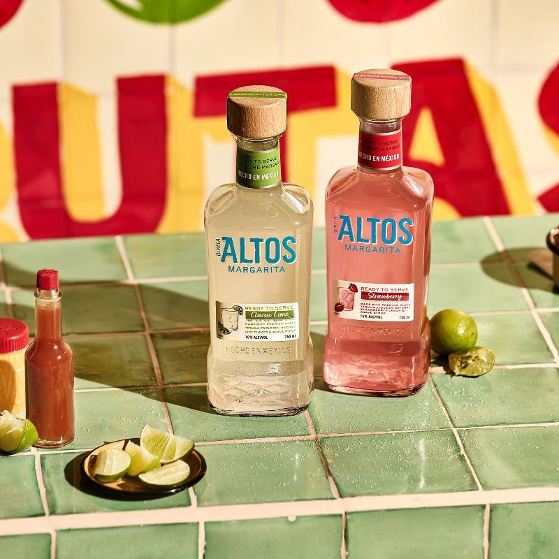 slide 3 of 5, Altos Lime Margarita - 750ml Bottle, 750 ml