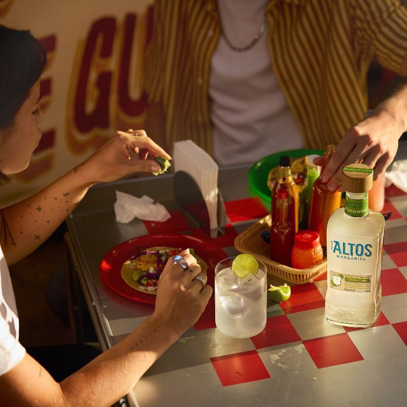 slide 4 of 5, Altos Lime Margarita - 750ml Bottle, 750 ml