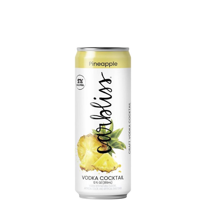 slide 3 of 6, Carbliss Vodka Variety Pack - 8pk/355ml Cans, 8 ct, 355 ml