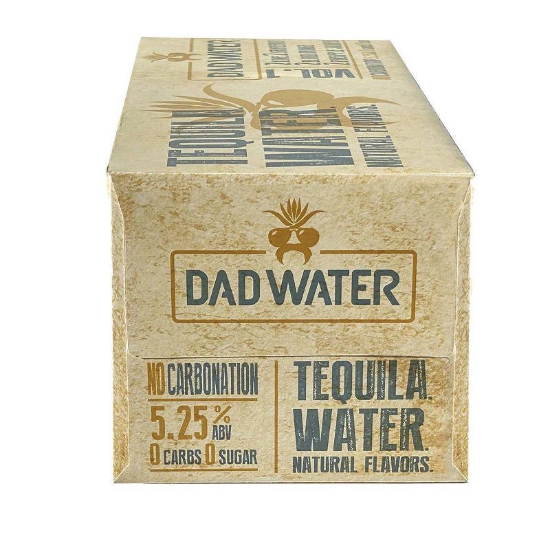 slide 4 of 15, Mom Water Dad Water Tequila Variety - 8pk/355ml Cans, 8 ct, 355 ml