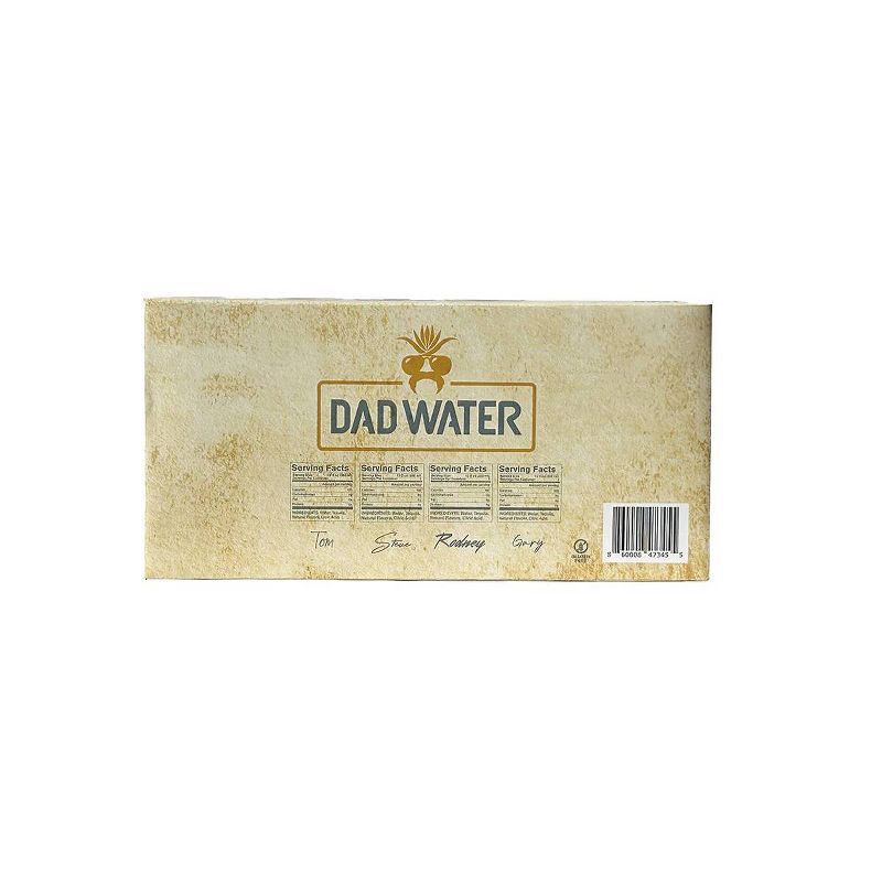 slide 7 of 15, Mom Water Dad Water Tequila Variety - 8pk/355ml Cans, 8 ct, 355 ml