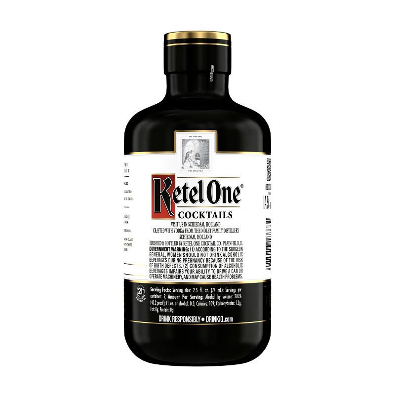 slide 7 of 8, Ketel One Espresso Martini Cocktail - 375ml Bottle, 375 ml