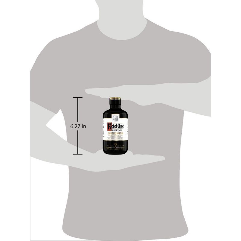 slide 8 of 8, Ketel One Espresso Martini Cocktail - 375ml Bottle, 375 ml