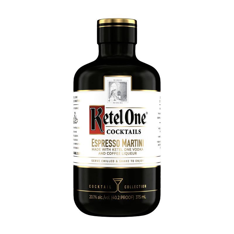 slide 1 of 7, Ketel One Espresso Martini Cocktail - 375ml Bottle, 375 ml