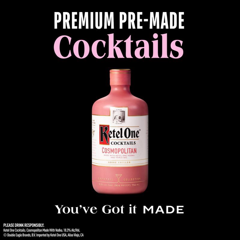 slide 2 of 12, Ketel One Cosmopolitan Cocktail - 375ml Bottle, 375 ml