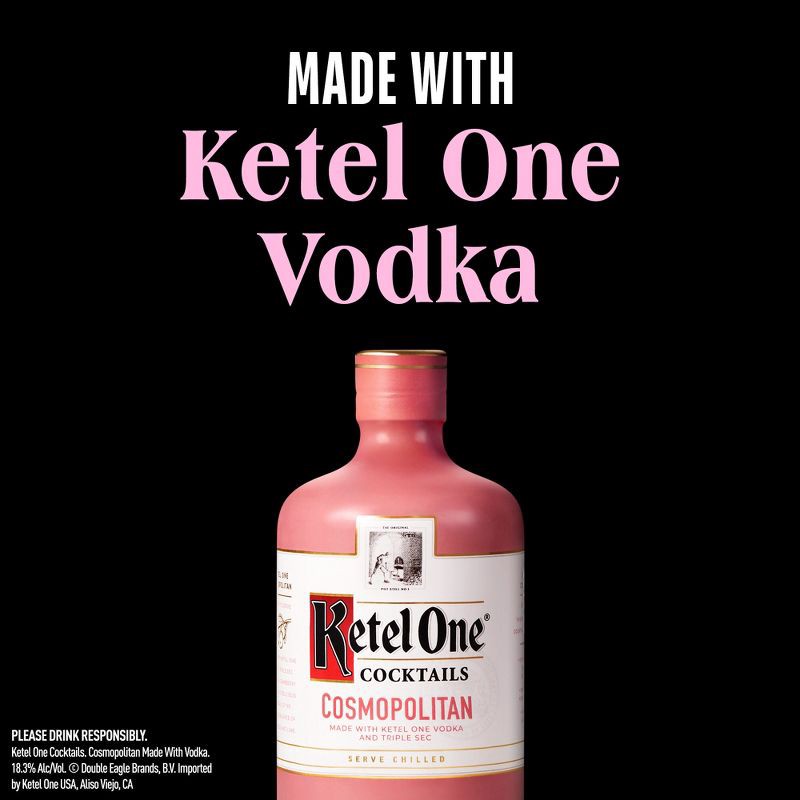 slide 4 of 12, Ketel One Cosmopolitan Cocktail - 375ml Bottle, 375 ml