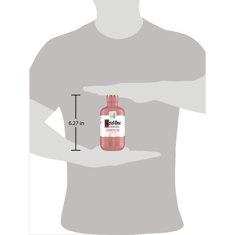 slide 8 of 8, Ketel One Cosmopolitan Cocktail - 375ml Bottle, 375 ml