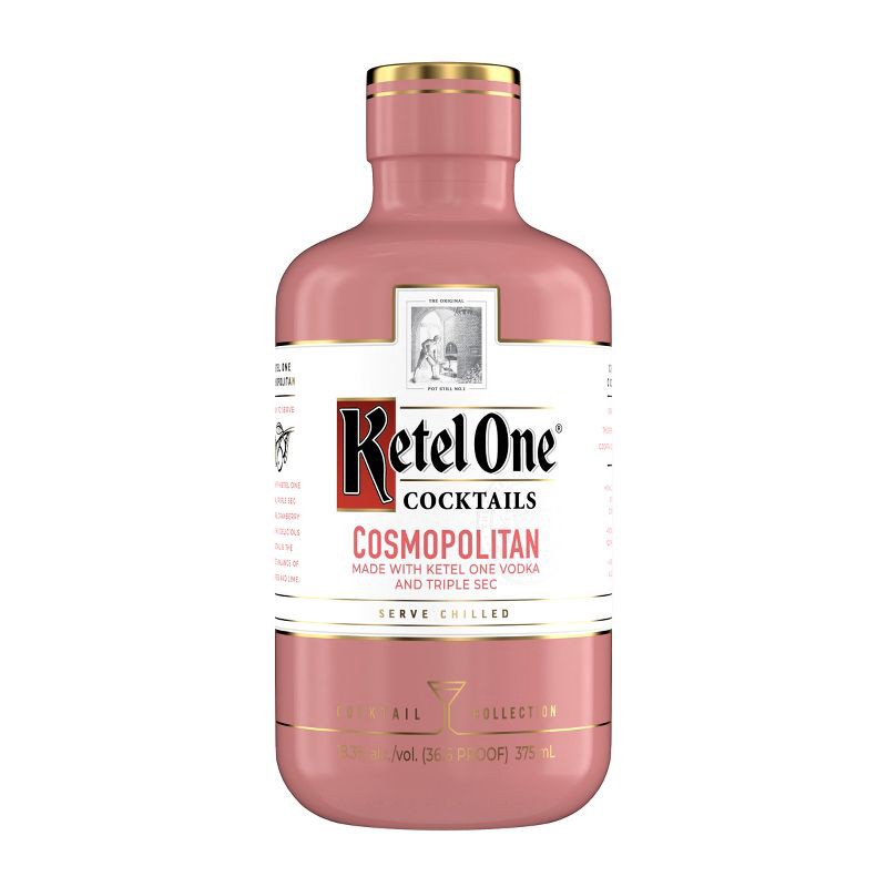 slide 1 of 12, Ketel One Cosmopolitan Cocktail - 375ml Bottle, 375 ml