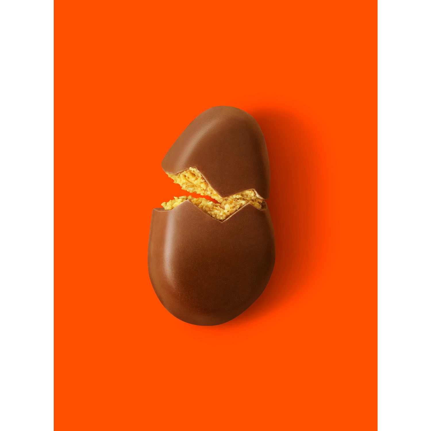 slide 3 of 5, Reese's Milk Chocolate Snack Size Peanut Butter Eggs, Easter Candy Bag, 15 oz, 15 oz